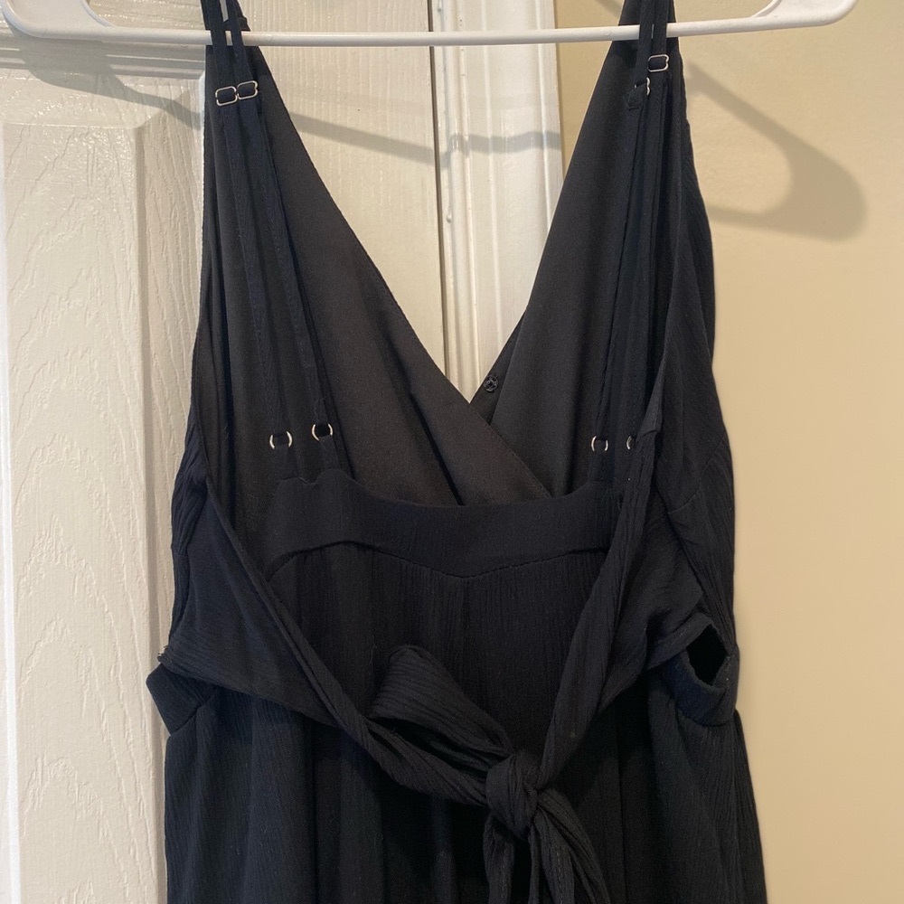 Elegant Black Maxi Dress